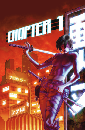 Read Blade of Kumori  1 Page 3 in English