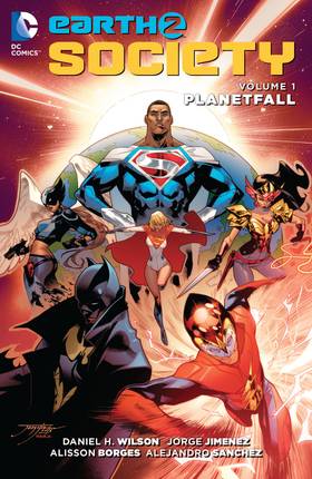 Read Earth 2: Society (2015-2017)  1 Page 1 in English