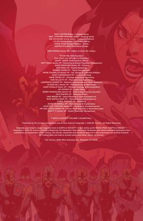 Read Earth 2: Society (2015-2017)  1 Page 4 in English