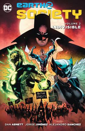 Read Earth 2: Society (2015-2017)  2 Page 1 in English