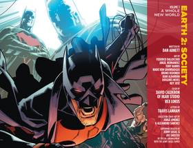 Read Earth 2: Society (2015-2017)  3 Page 3 in English