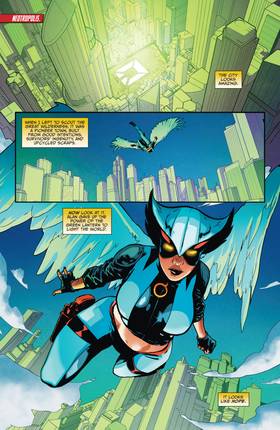 Read Earth 2: Society (2015-2017)  3 Page 8 in English