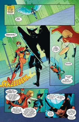 Read Earth 2: Society (2015-2017)  3 Page 9 in English