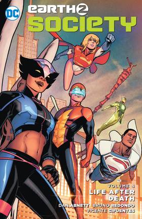 Read Earth 2: Society (2015-2017)  4 Page 1 in English