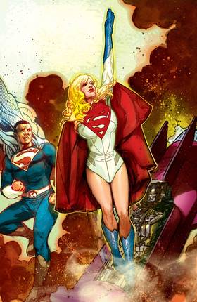 Read Earth 2: Society (2015-2017)  4 Page 6 in English