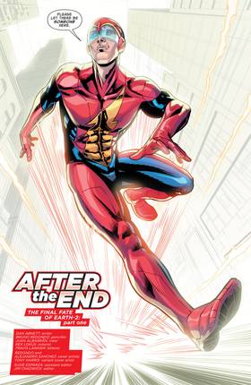 Read Earth 2: Society (2015-2017)  4 Page 8 in English