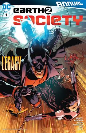 Read Earth 2: Society (2015-2017)  6 Page 1 in English