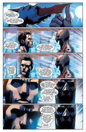 Read Earth 2: Society (2015-2017)  6 Page 5 in English