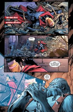 Read Earth 2: Society (2015-2017)  6 Page 8 in English