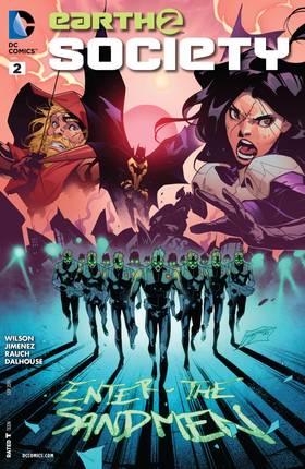 Read Earth 2: Society (2015-2017)  7 Page 1 in English