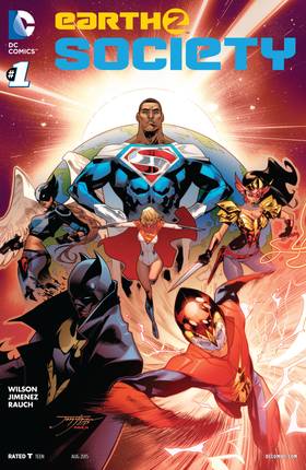 Read Earth 2: Society (2015-2017)  5 Page 1 in English