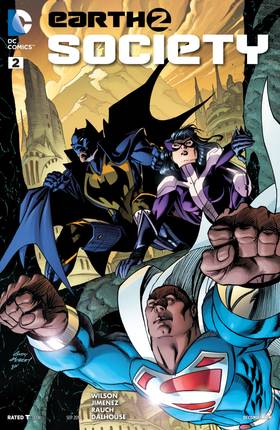 Read Earth 2: Society (2015-2017)  7 Page 3 in English