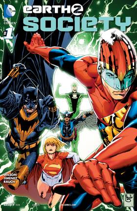 Read Earth 2: Society (2015-2017)  5 Page 3 in English