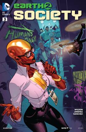Read Earth 2: Society (2015-2017)  8 Page 1 in English