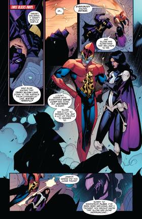 Read Earth 2: Society (2015-2017)  7 Page 6 in English