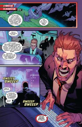 Read Earth 2: Society (2015-2017)  7 Page 8 in English