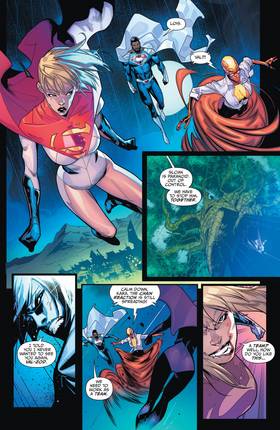 Read Earth 2: Society (2015-2017)  8 Page 6 in English