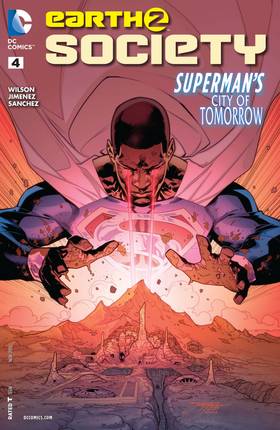 Read Earth 2: Society (2015-2017)  9 Page 1 in English