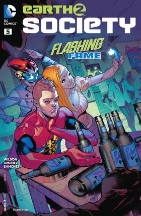 Read Earth 2: Society (2015-2017)  10 Page 1 in English