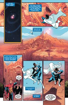 Read Earth 2: Society (2015-2017)  9 Page 4 in English