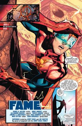 Read Earth 2: Society (2015-2017)  10 Page 3 in English