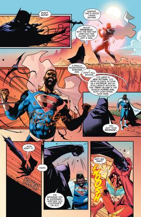 Read Earth 2: Society (2015-2017)  9 Page 5 in English