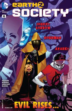 Read Earth 2: Society (2015-2017)  11 Page 1 in English