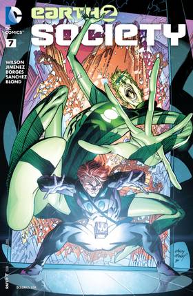 Read Earth 2: Society (2015-2017)  12 Page 1 in English