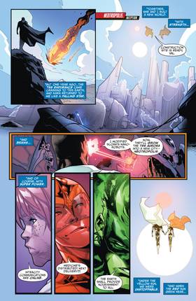 Read Earth 2: Society (2015-2017)  9 Page 8 in English