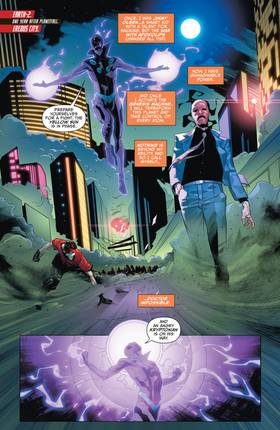 Read Earth 2: Society (2015-2017)  11 Page 3 in English