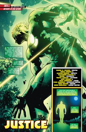 Read Earth 2: Society (2015-2017)  12 Page 3 in English