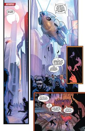 Read Earth 2: Society (2015-2017)  9 Page 10 in English