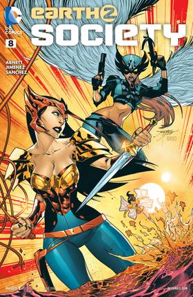 Read Earth 2: Society (2015-2017)  13 Page 1 in English