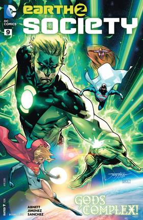Read Earth 2: Society (2015-2017)  14 Page 1 in English