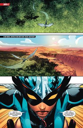Read Earth 2: Society (2015-2017)  13 Page 3 in English
