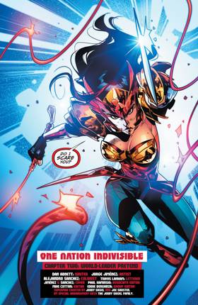 Read Earth 2: Society (2015-2017)  14 Page 3 in English
