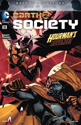 Read Earth 2: Society (2015-2017)  15 Page 1 in English