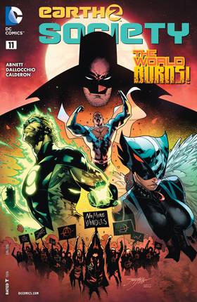 Read Earth 2: Society (2015-2017)  16 Page 1 in English
