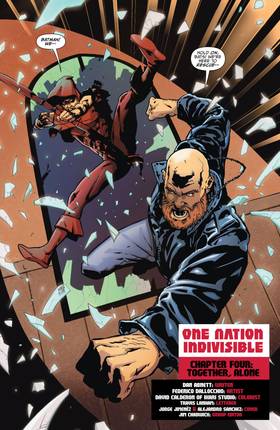 Read Earth 2: Society (2015-2017)  16 Page 3 in English