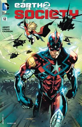 Read Earth 2: Society (2015-2017)  17 Page 1 in English
