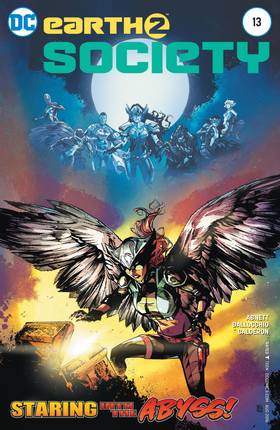 Read Earth 2: Society (2015-2017)  18 Page 1 in English
