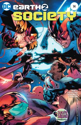 Read Earth 2: Society (2015-2017)  19 Page 1 in English