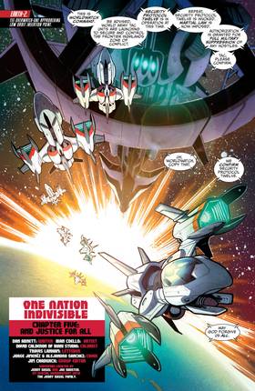 Read Earth 2: Society (2015-2017)  17 Page 3 in English