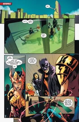 Read Earth 2: Society (2015-2017)  19 Page 3 in English