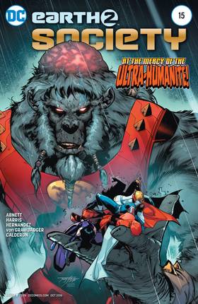 Read Earth 2: Society (2015-2017)  20 Page 1 in English