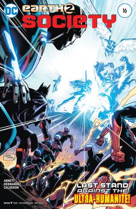 Read Earth 2: Society (2015-2017)  21 Page 1 in English