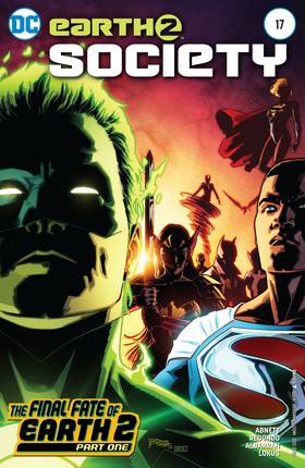 Read Earth 2: Society (2015-2017)  22 Page 1 in English
