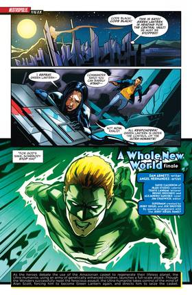 Read Earth 2: Society (2015-2017)  21 Page 3 in English