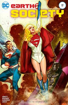 Read Earth 2: Society (2015-2017)  22 Page 3 in English