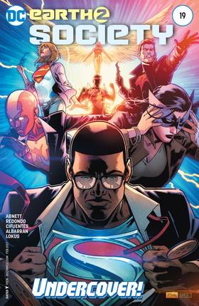 Read Earth 2: Society (2015-2017)  24 Page 1 in English